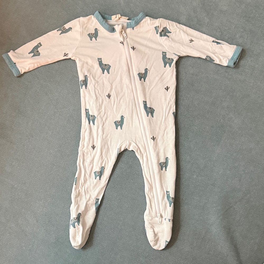 Kyte baby footed romper